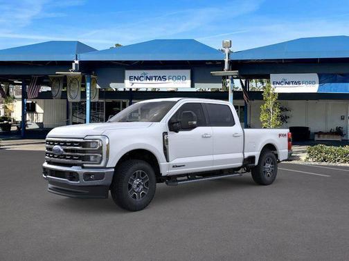 Star White Metallic Tri-Coat 2026 Ford F-250 Lariat