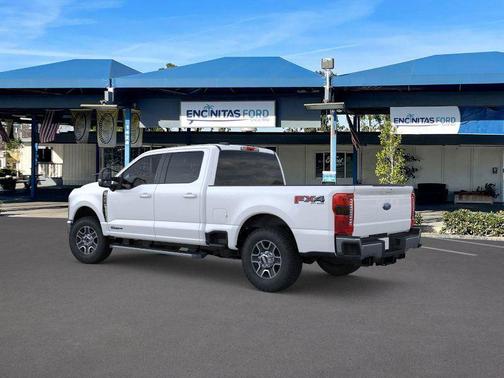 Star White Metallic Tri-Coat 2026 Ford F-250 Lariat