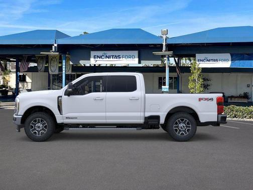 Star White Metallic Tri-Coat 2026 Ford F-250 Lariat