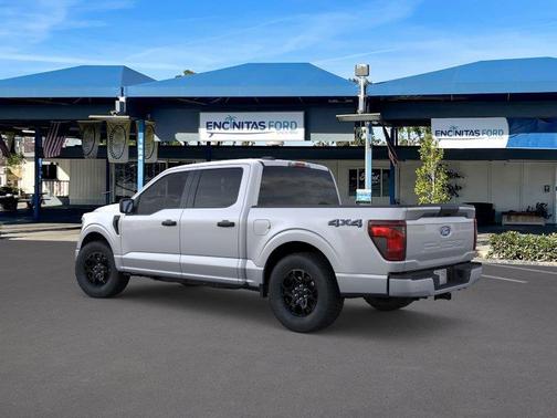 Iconic Silver Metallic 2026 Ford F-150 STX
