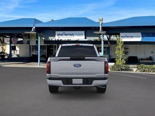 Iconic Silver Metallic 2026 Ford F-150 STX