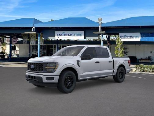 Iconic Silver Metallic 2026 Ford F-150 STX