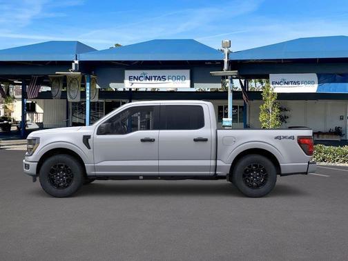 Iconic Silver Metallic 2026 Ford F-150 STX