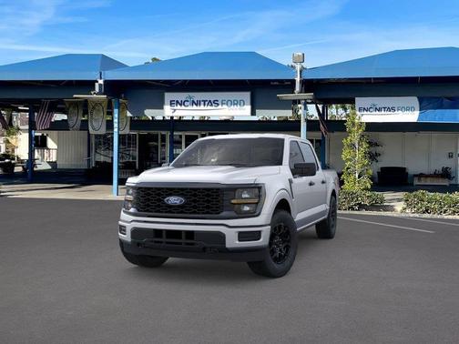 Iconic Silver Metallic 2026 Ford F-150 STX