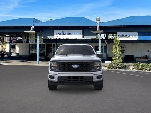 Iconic Silver Metallic 2026 Ford F-150 STX