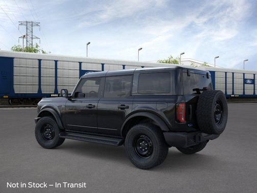 Shadow Black 2026 Ford Bronco Outer Banks