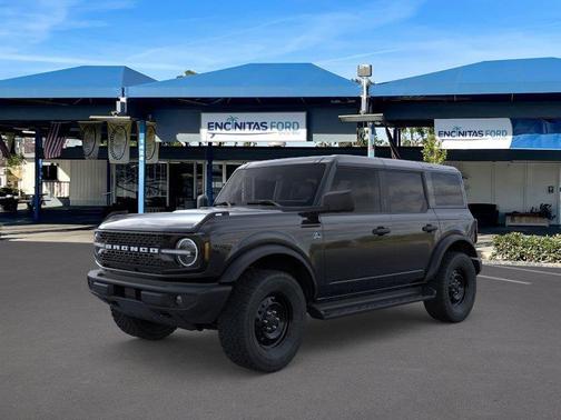 Shadow Black 2026 Ford Bronco Outer Banks