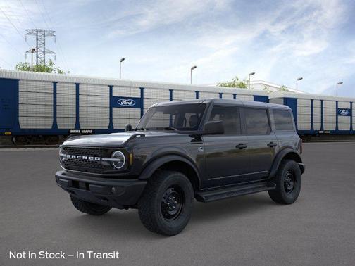 Shadow Black 2026 Ford Bronco Outer Banks