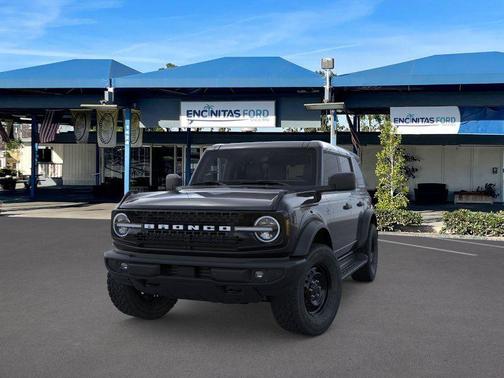 Shadow Black 2026 Ford Bronco Outer Banks
