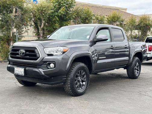 Magnetic Gray Metallic 2023 Toyota Tacoma SR5