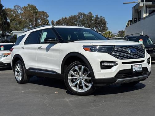2021 Ford Explorer Platinum