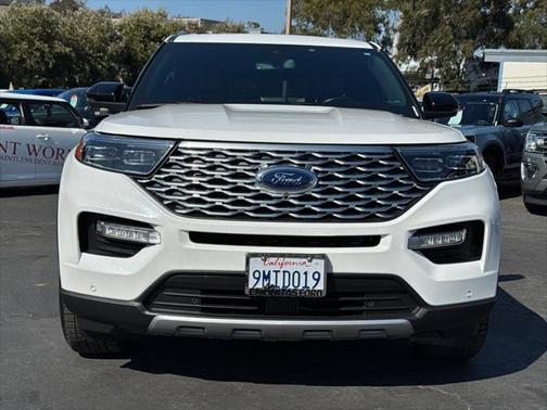 2021 Ford Explorer Platinum