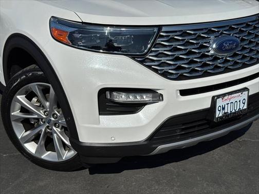 2021 Ford Explorer Platinum
