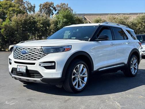 2021 Ford Explorer Platinum