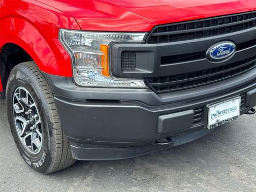 Race Red 2018 Ford F-150 XL