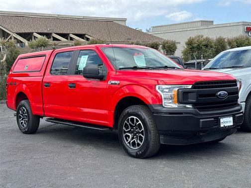 Race Red 2018 Ford F-150 XL