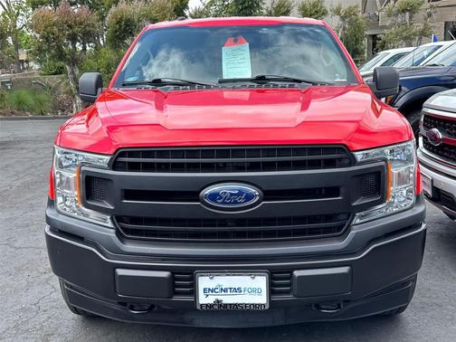 Race Red 2018 Ford F-150 XL
