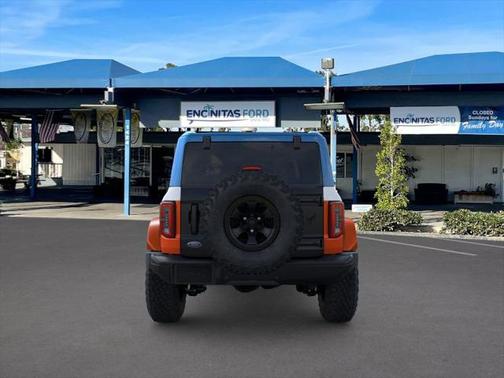 2025 Ford Bronco Stroppe Edition