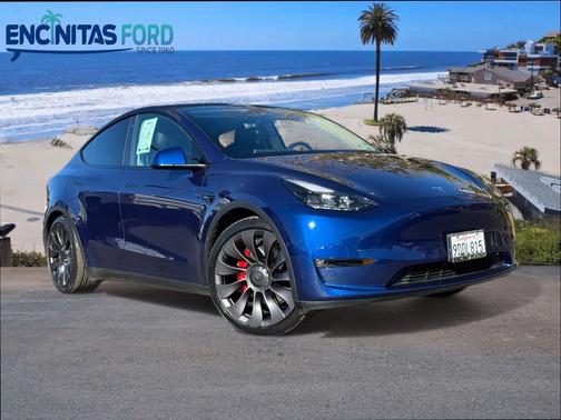2022 Tesla Model Y Performance Dual Motor All-Wheel Drive
