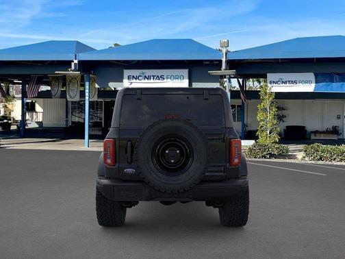 Shadow Black 2026 Ford Bronco Badlands