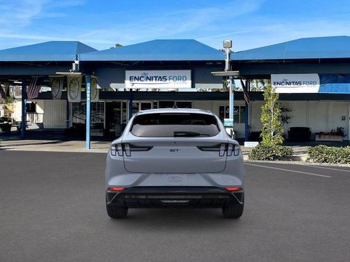 Glacier Gray Metallic TriCoat 2025 Ford Mustang Mach-E GT