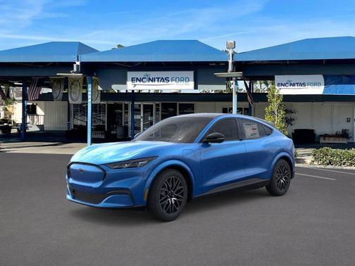 Velocity Blue Metallic 2026 Ford Mustang Mach-E Premium