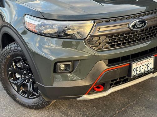2023 Ford Explorer Timberline