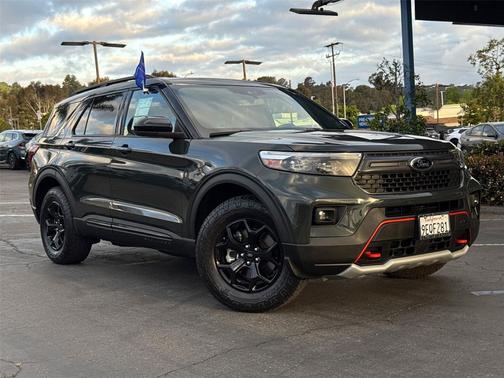 2023 Ford Explorer Timberline