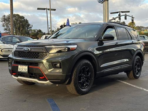 2023 Ford Explorer Timberline