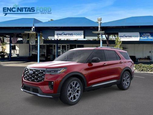 2025 Ford Explorer Platinum