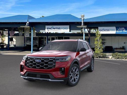 2025 Ford Explorer Platinum