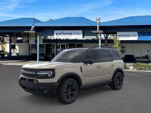 Desert Sand 2025 Ford Bronco Sport Outer Banks SUV