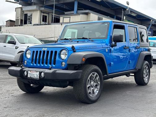 2015 Jeep Wrangler Unlimited Rubicon