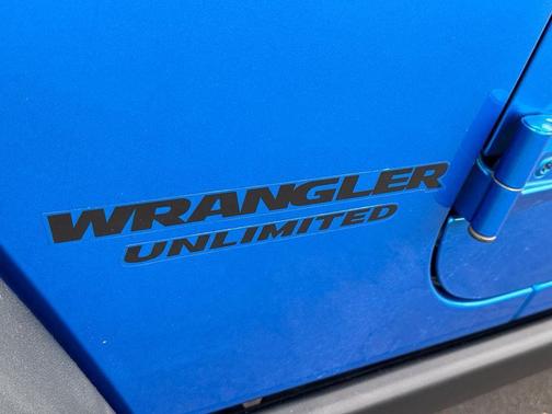 2015 Jeep Wrangler Unlimited Rubicon