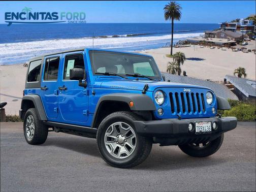 2015 Jeep Wrangler Unlimited Rubicon