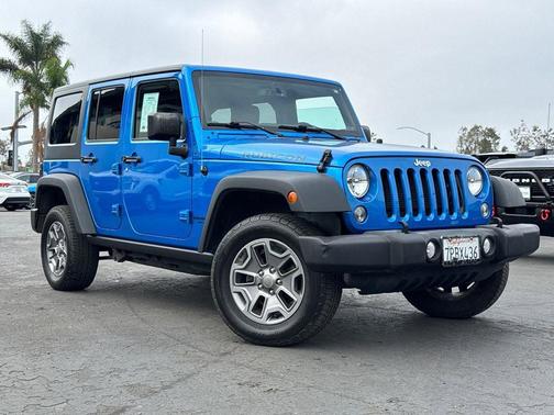 2015 Jeep Wrangler Unlimited Rubicon