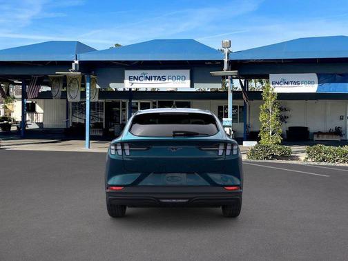 Adriatic Blue 2026 Ford Mustang Mach-E Select