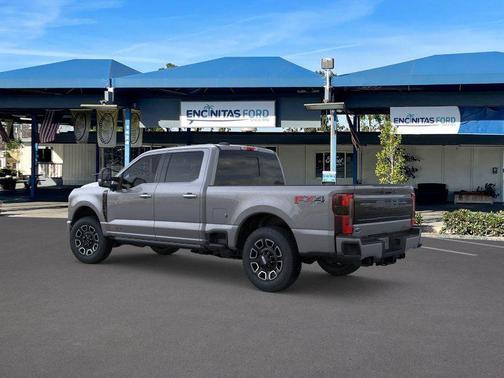 Carbonized Gray Metallic 2026 Ford F-250 Platinum