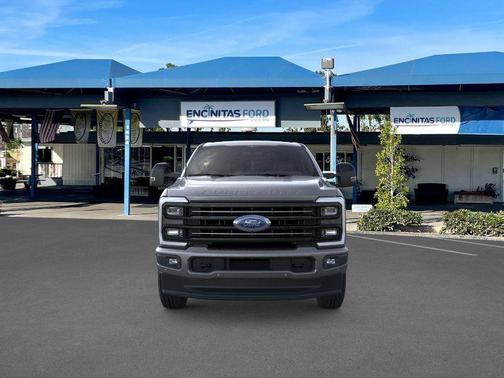 Carbonized Gray Metallic 2026 Ford F-250 Platinum