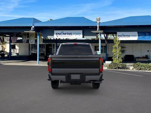 Carbonized Gray Metallic 2026 Ford F-250 Platinum