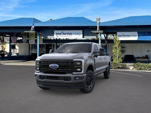 Carbonized Gray Metallic 2026 Ford F-250 Platinum