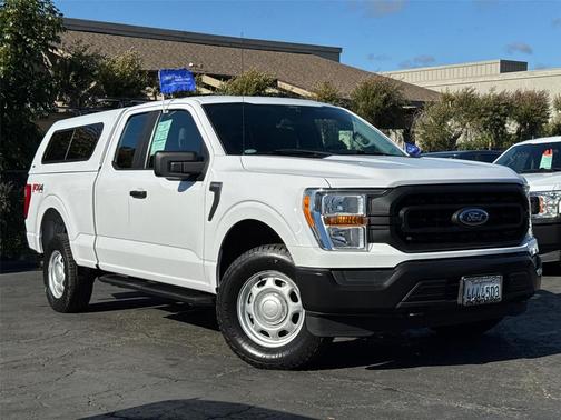 Oxford White 2021 Ford F-150 XL