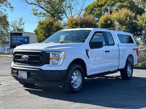 Oxford White 2021 Ford F-150 XL