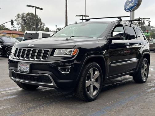 2015 Jeep Grand Cherokee Limited