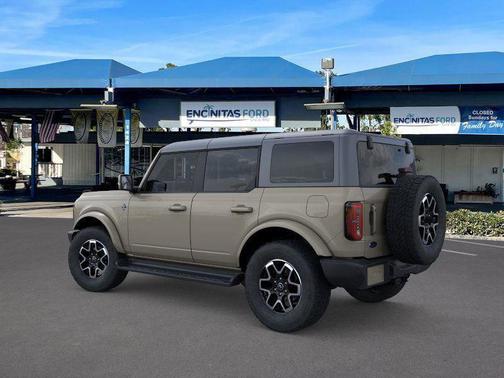 2025 Ford Bronco Outer Banks
