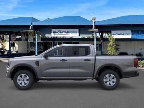 Carbonized Gray Metallic 2026 Ford Ranger XL