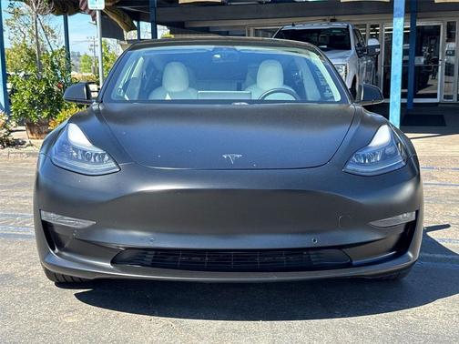 Solid Black 2021 Tesla Model 3 Performance