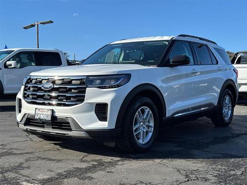 2025 Ford Explorer Active