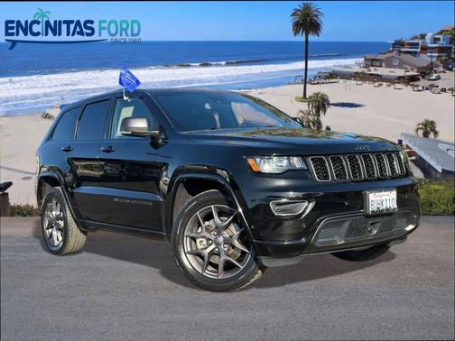 2021 Jeep Grand Cherokee 80th Anniversary 4X4