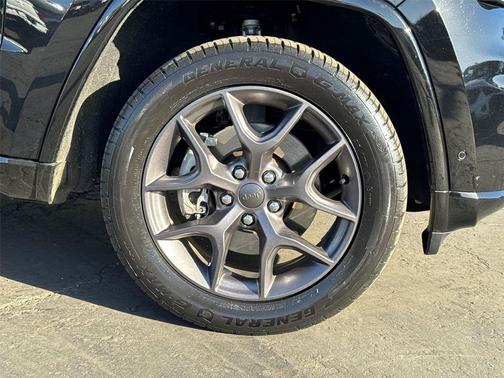 2021 Jeep Grand Cherokee 80th Anniversary 4X4